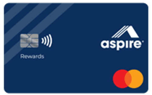 Aspire Cash Back Rewards Credit Card