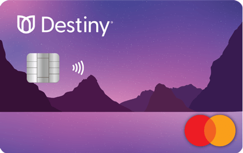 Destiny Mastercard