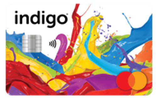 Indigo Mastercard $1,000